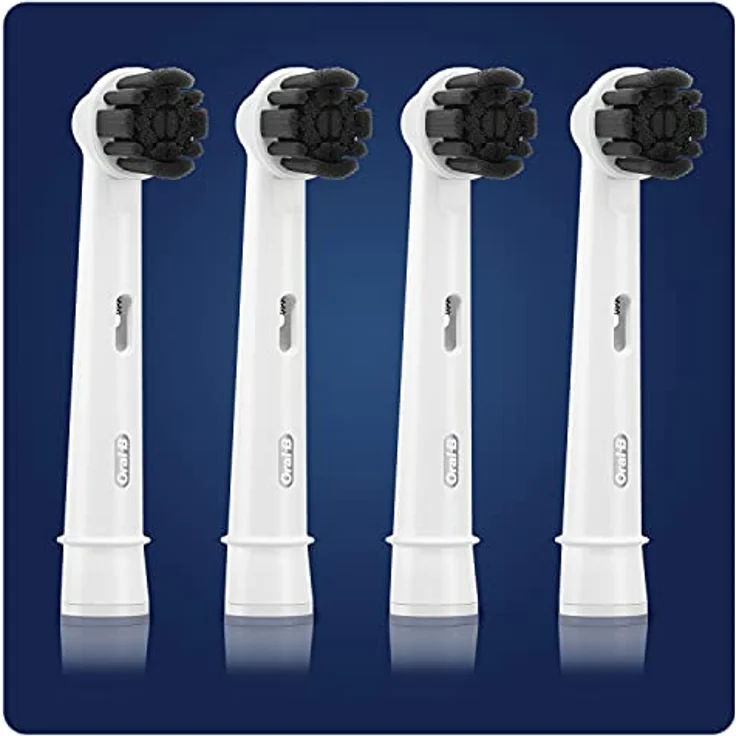 Oral-B Head 4-pack Pure Clean Aufsteckbürsten für elektrische Zahnbürste 4 St. Weiß – Bild 4