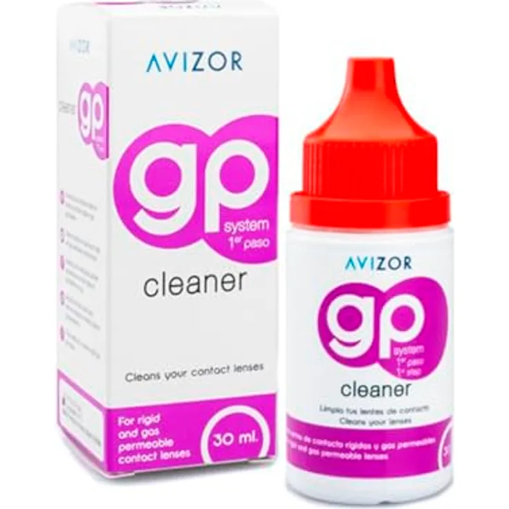 Avizor GP Reiniger 30ml All-in-One-Lösung zur Reinigung, Desinfektion & Aufbewahrung