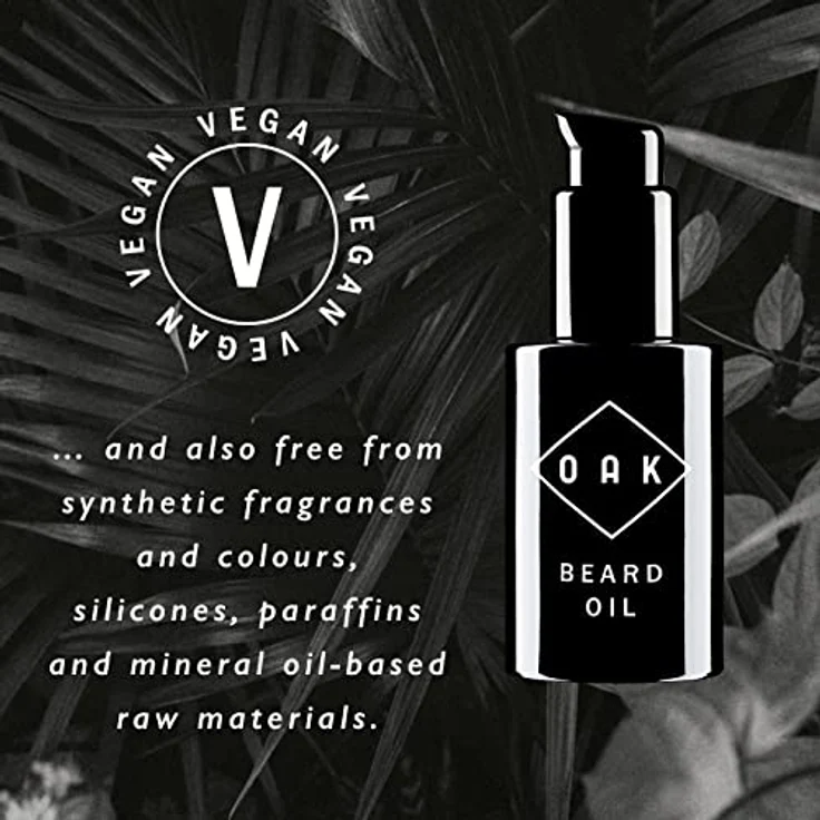 Oak Beard Oil 30 ml, Textur: Öl, für Herren empfohlen  – Bild 4