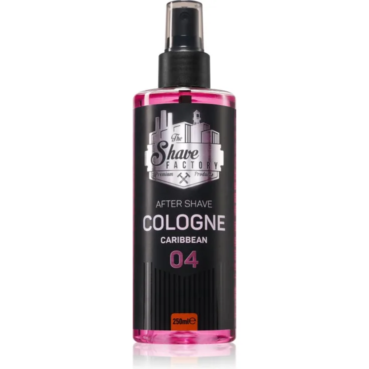 The Shave Factory Caribbean After Shave, 250 ml, beruhigend, feuchtigkeitsspendend für Herren