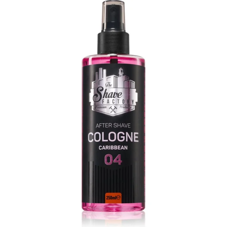 The Shave Factory Caribbean After Shave, 250 ml, beruhigend, feuchtigkeitsspendend für Herren