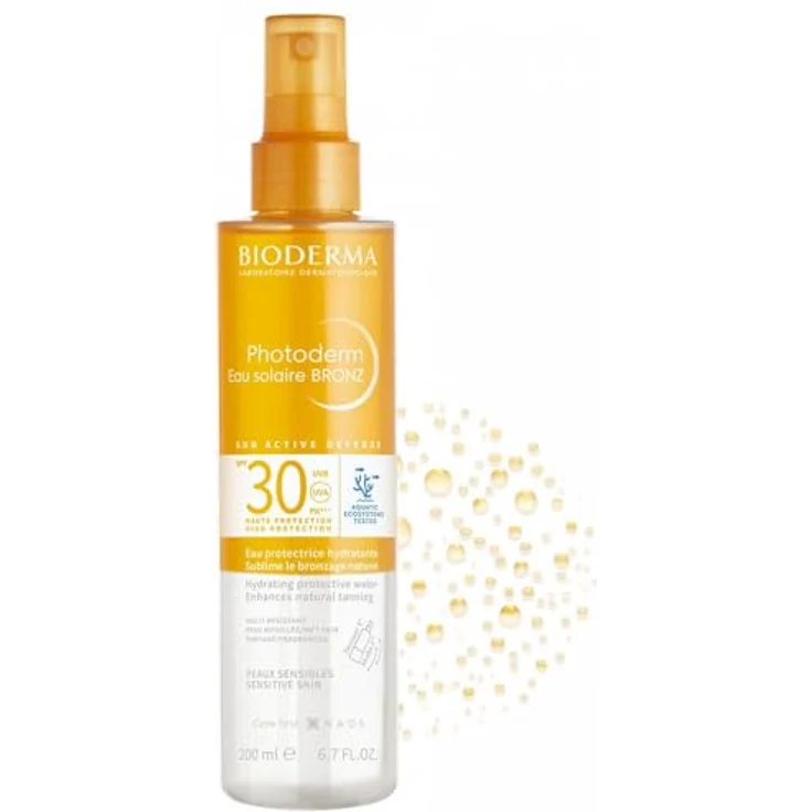 BIODERMA Photoderm Eau Solaire Bronz SPF30 (200 ml) Sonnenspray von Bioderma – Bild 2