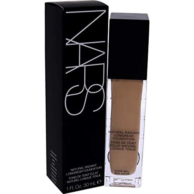 NARS Natural Radiant Longwear Foundation, langanhaltende Make-up Foundation mit hoher Deckkraft und aufhellender Wirkung, Farbton DEAUVILLE, 30 ml – Bild 5