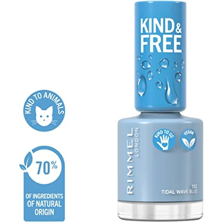 Rimmel London Nagellack 8 ml, hoher Glanz und langlebige Farbintensität – Bild 4