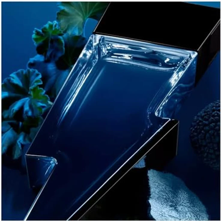 Carolina Herrera Bad Boy Cobalt Eau de Toilette, Zerstäuber, 100 ml, Herrenduft mit frischer Note von Pink Pepper und Lavender – Bild 3