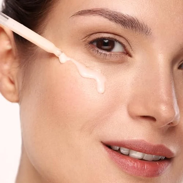 Eveline Cosmetics Serum Shot 5% Caffeine, Augenserum zur Erfrischung der Augenpartie, 30 ml, feuchtigkeitsspendend und regenerierend – Bild 7