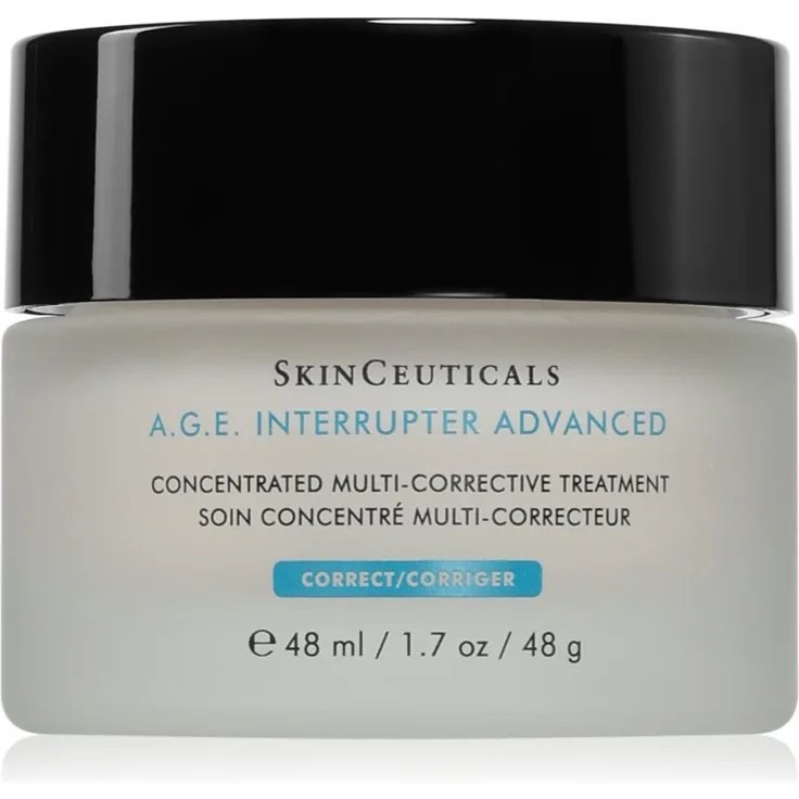 Skinceuticals Correct A.G.E. Interrupter Advanced, Korrekturcreme für reife Haut, 48 ml, feuchtigkeitsspendend und faltenreduzierend