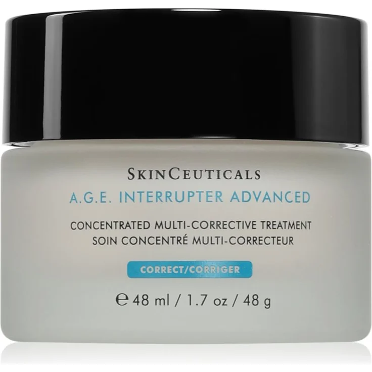Skinceuticals Correct A.G.E. Interrupter Advanced, Korrekturcreme für reife Haut, 48 ml, feuchtigkeitsspendend und faltenreduzierend