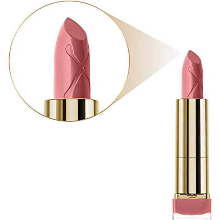 Max Factor Colour Elixir 24HR Moisture, hydratisierender Lippenstift in 010 Toasted Almond, 4,8 g mit hoher Pigmentierung und feuchtigkeitsspendender Formel – Bild 3