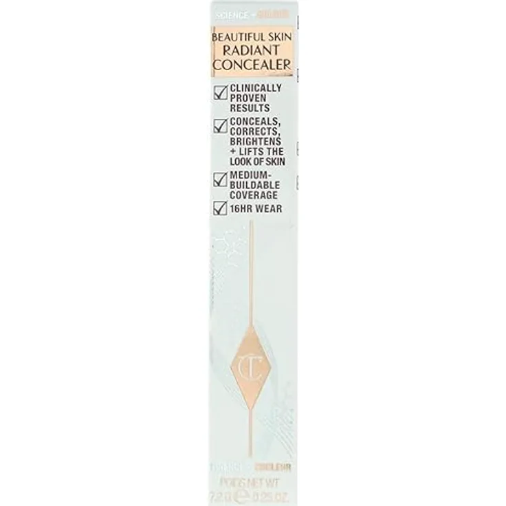 Charlotte Tilbury Beatiful Skin Radiant Concealer | 7.2g | 13 Deep