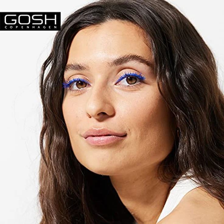 Gosh Copenhagen Matte Eyeliner 1 g Nr. 008 Crazy Blue, farbintensiv mit cremiger Textur und mattem Finish – Bild 3