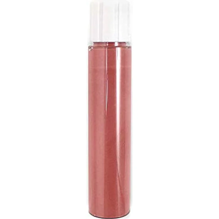 Zao Lipgloss Refill Bamboo Lip'Ink, Lippenstift mit pflegender Textur und intensivem mattem Finish, 3,8 ml in verschiedenen Farben – Bild 1