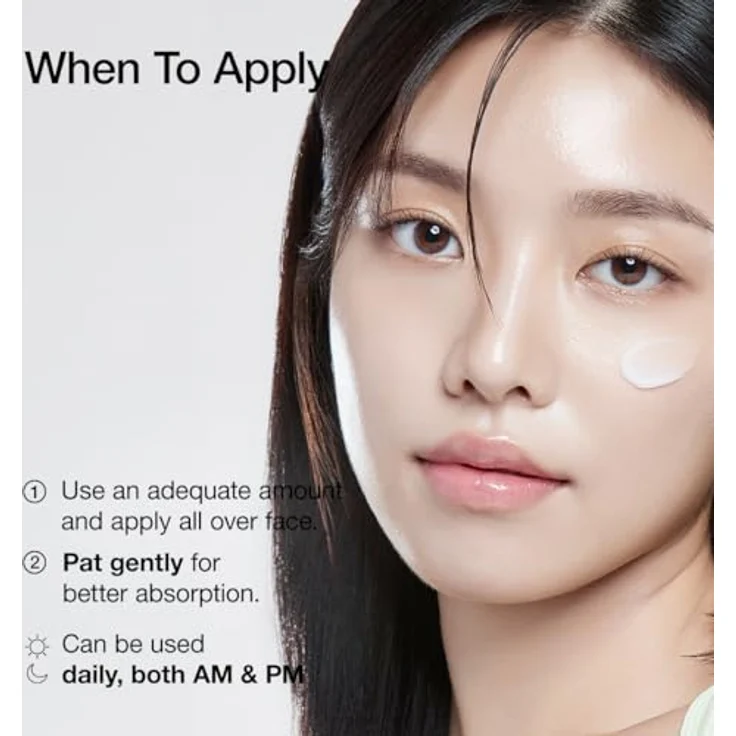 ANUA Heartleaf Daily Lotion, Gesichtsfeuchtigkeitscreme für empfindliche Haut, leichte, koreanische Hautpflege (200 ml, 6,76 fl.oz.) – Bild 5