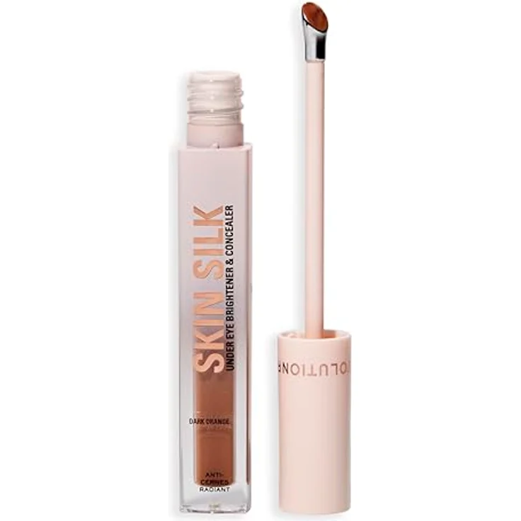 Revolution Skin Silk Concealer 4 ml, Abdeckstift in DARK ORANGE – Bild 1