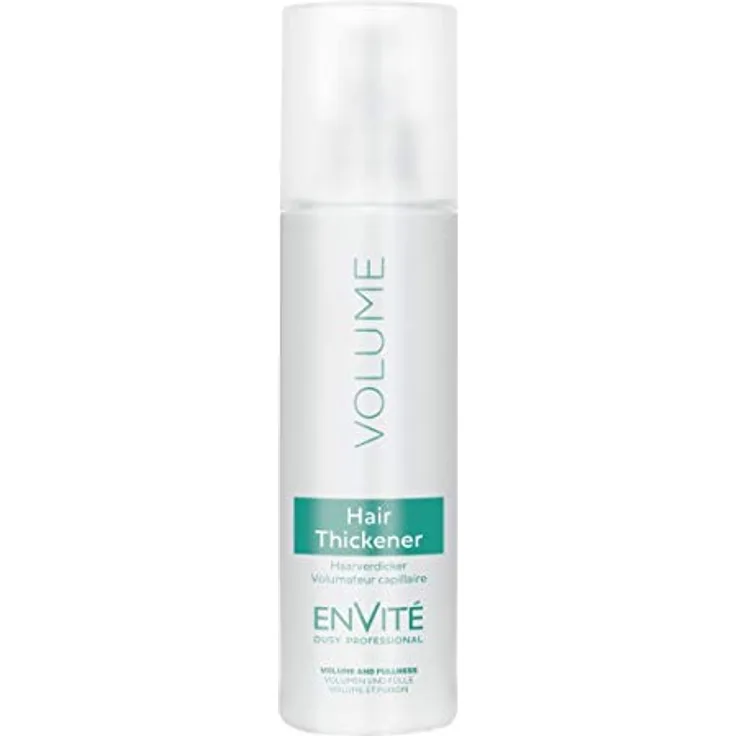 Dusy Envite Haarverdicker 200ml Volumenspray, Geeignet für FEINES Haar