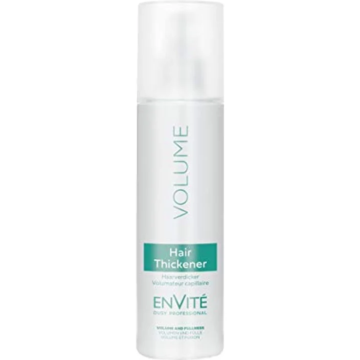 Dusy Envite Haarverdicker 200ml Volumenspray, Geeignet für FEINES Haar – Bild 1
