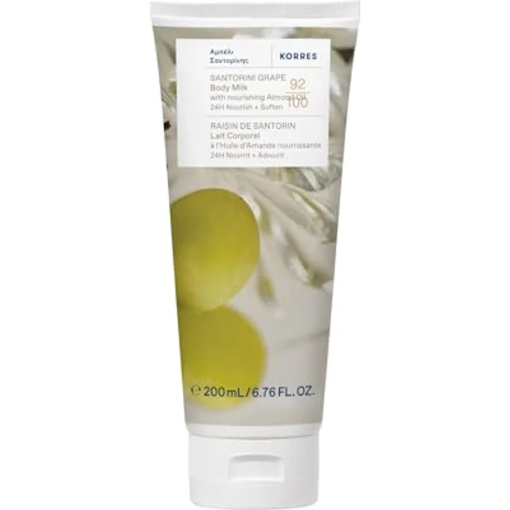 Korres Santorini Grape, beruhigende Bodylotion mit intensiver Feuchtigkeitspflege, 200 ml – Bild 2