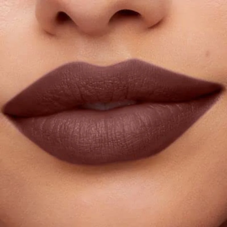 bareMinerals Mineralist Lasting Lip Liner - Calming Cocoa 1,3 g, Lippenstift in satter Kakaofarbe – Bild 2