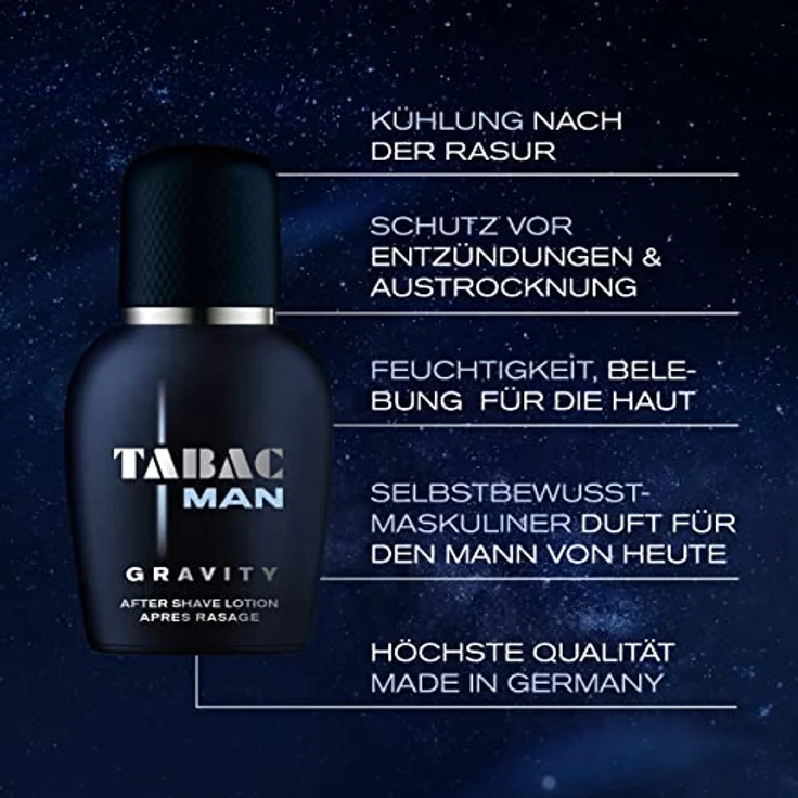 Tabac Gravity After Shave Lotion 50 ml – Bild 2
