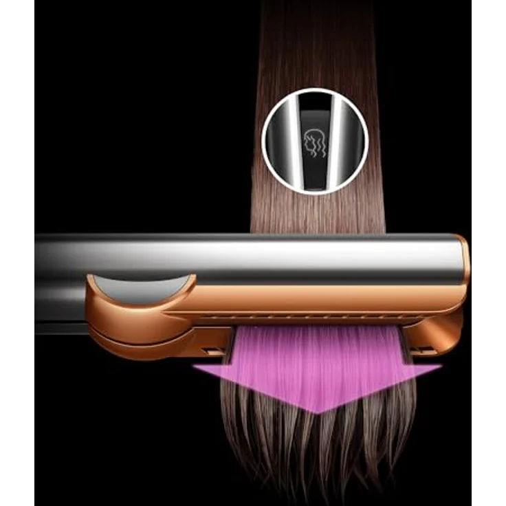 DYSON Luftstrom-Haarglätter Airstrait – Bild 5