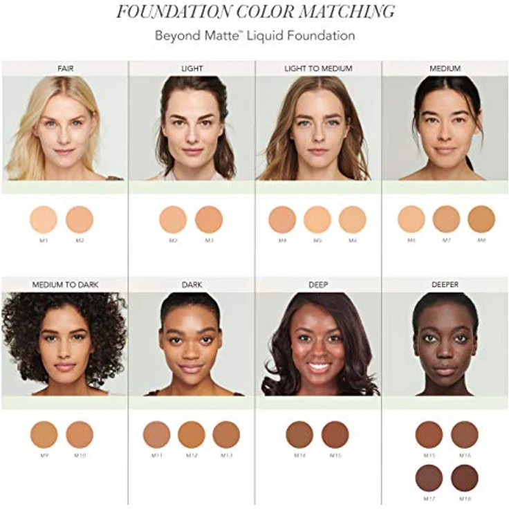Jane Iredale Teint Face Make-Up Beyond Matte Liquid Foundation M8 27 ml – Bild 5