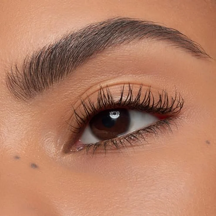 essence lash WITHOUT LIMITS EXTREME LENGTHENING & VOLUME MASCARA, Nr. 01, Schwarz, langanhaltend, volumengebend, vegan, ohne Mikroplastikpartikel, Nanopartikel frei, ohne Parfüm, 1er Pack (13ml) – Bild 3