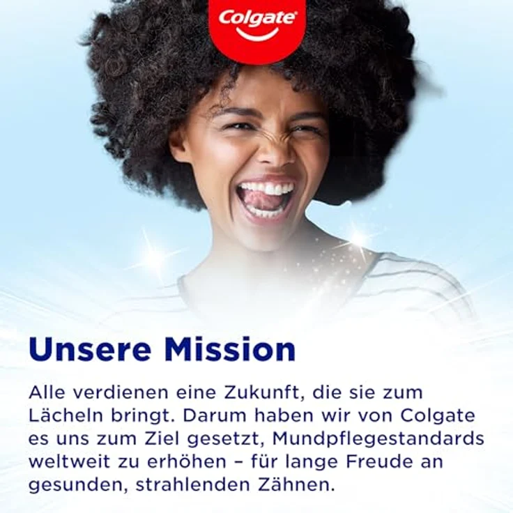 Colgate Total Original 75 ml, antibakterielle Zahnpflege, für empfindliche Zähne – Bild 6