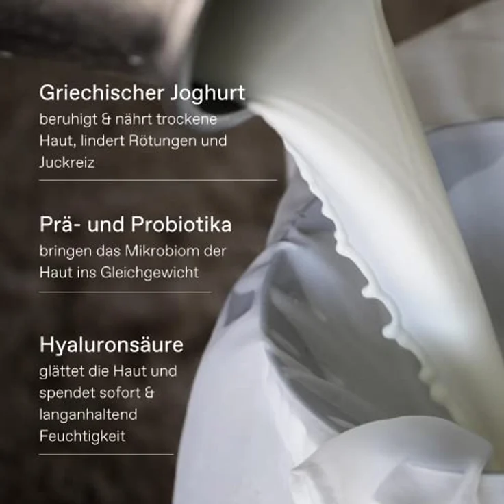 KORRES Tagespflege Greek Yoghurt Intensiv Nährende Probiotische Feuchtigkeitscreme - trockene Haut 40 ml – Bild 5