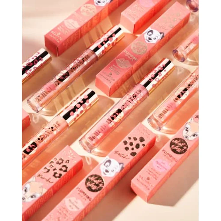 Essence Disney Classics Bambi what a gloss! PLUMPING LIP FILLER Lipgloss 4,2 ml Nr. 01 - Fall in love – Bild 8