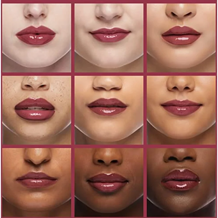 Rimmel Oh My Gloss! Plump Lipgloss, 6.5 ml, in Raspberry Sundae – feuchtigkeitsspendend, voluminisierend, glanzend – Bild 4