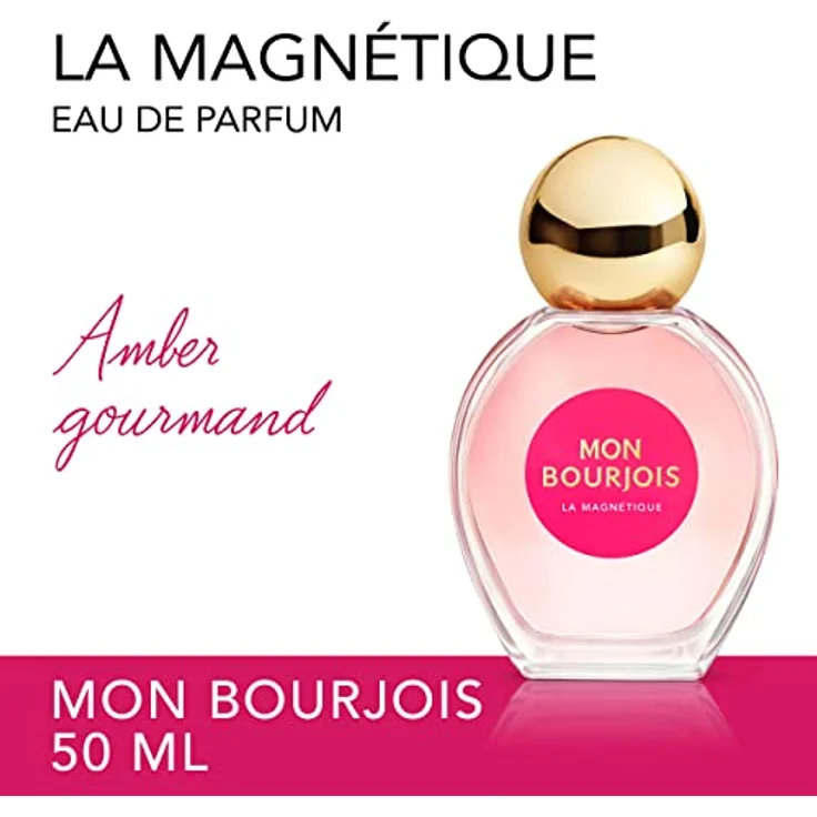 Bourjois Paris Mon Bourjois La Magnétique Eau de Parfum (EdP) Damenduft 50 ml – Bild 2
