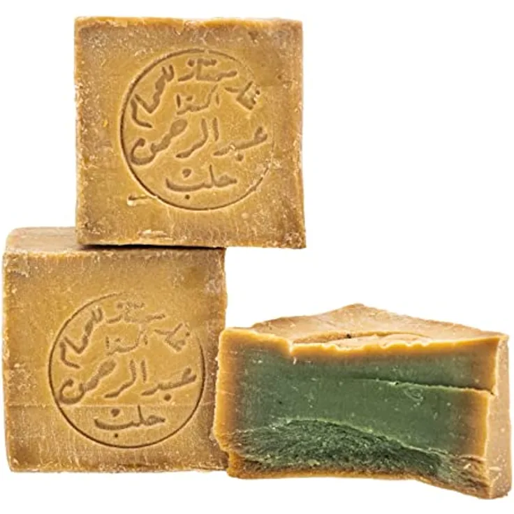 Carenesse Olivenölseife 2 x 200 g, 100% pflanzlich, milde Manufakturseife ohne Duft, für Gesicht, Haar und Körper, vegan und biologisch abbaubar