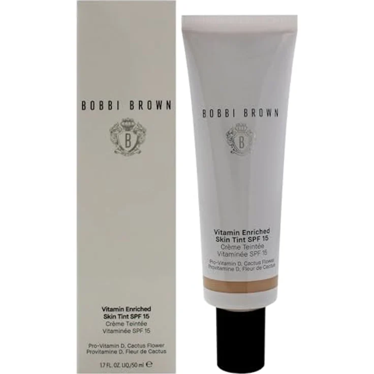 Bobbi Brown Vitamin Enriched Skin Tint SPF 15 Tönungscreme, Farbton Fair 2, 50 ml, feuchtigkeitsspendend und te الواحدнияю解绑道 – Bild 1