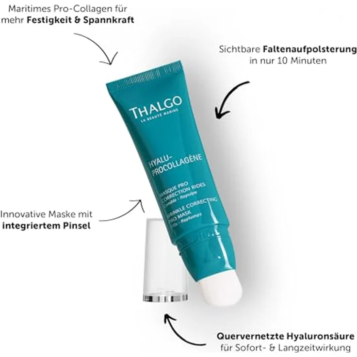 Thalgo Hyalu-Procollagéne Wrinkle Correcting Pro Mask Gesichtsmaske gegen Falten 50 ml – Bild 3