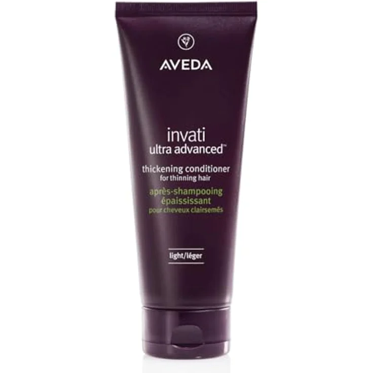 Aveda Invati Ultra Advanced™ Thickening Conditioner Light, leichter Conditioner für schütteres Haar, 200 ml, vegan und silikonfrei – Bild 1