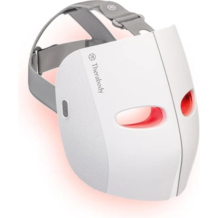 Therabody TheraFace Mask, Elektrostimulator zur Gesichtstonisierung, mehrfarbig, 11,6 x 13,75 x 10,6 cm