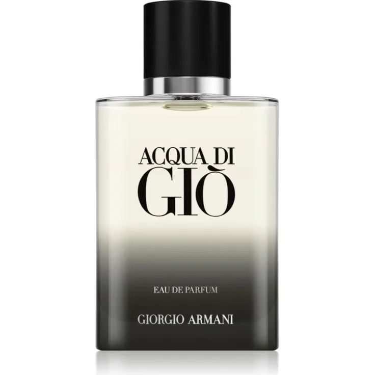Armani Acqua di Giò EDP für Herren, 50 ml, erfrischender Zitrus- und aquatischer Duft mit maritimen Noten, eleganter Klassiker