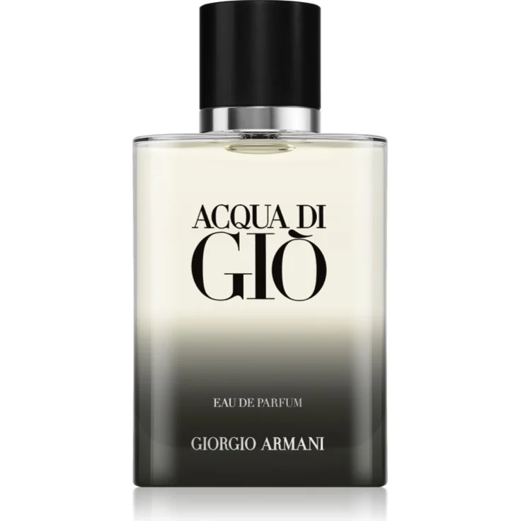 Armani Acqua di Giò EDP für Herren, 50 ml, erfrischender Zitrus- und aquatischer Duft mit maritimen Noten, eleganter Klassiker