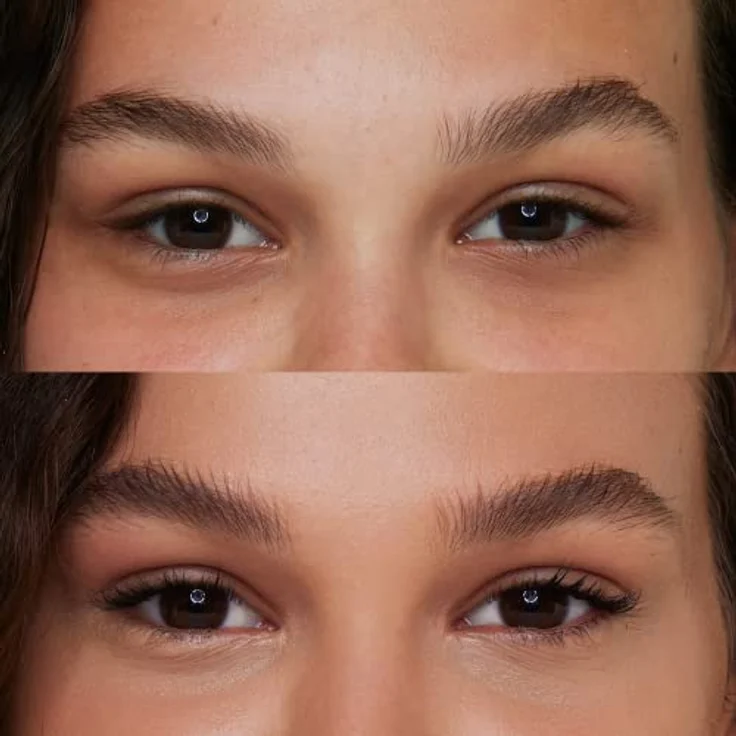 essence LASH LIKE A BOSS INSTANT VOLUME & LENGTH MASCARA ULTRA BLACK, Schwarz, volumengebend, schwunggebend, vegan, ohne Mikroplastikpartikel, Nanopartikel frei, ohne Parfüm, 1er Pack (9.5ml) – Bild 5