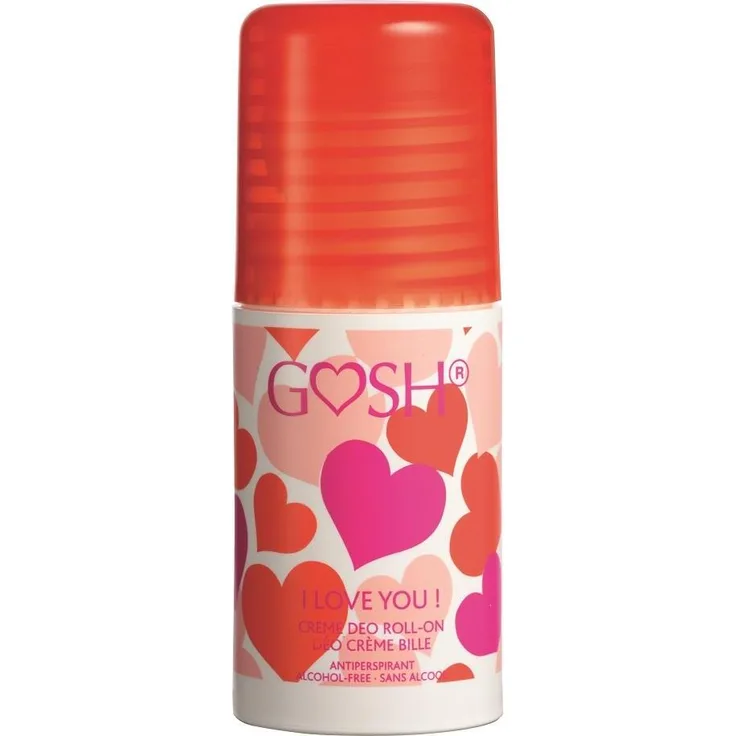 Gosh, I Love You, Anti-Sweat Deodorant Roll-On für Frauen, 75 ml
