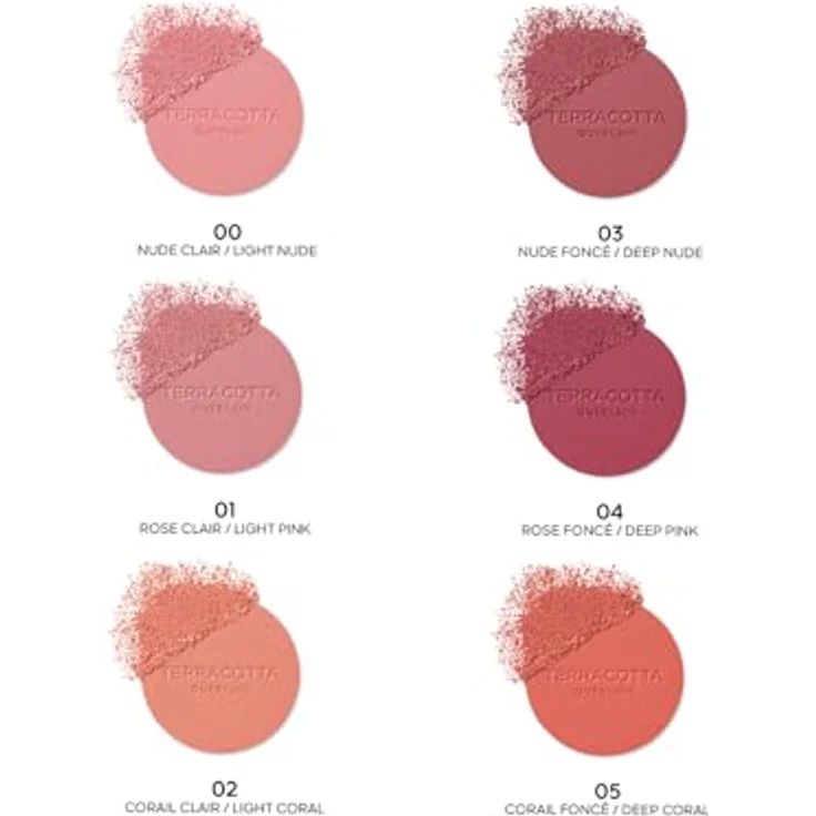 GUERLAIN Terracotta Blush The Natural Healthy Glow Powder Blush - 02 Corail Clair 5 g – Bild 6