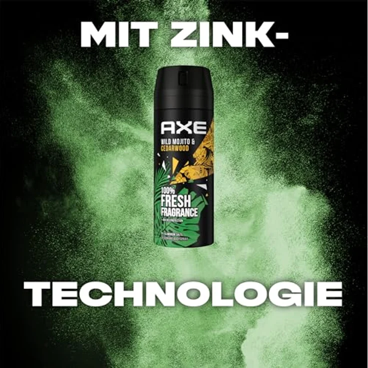 Axe Wild Deodorant 150 ml – Bild 6