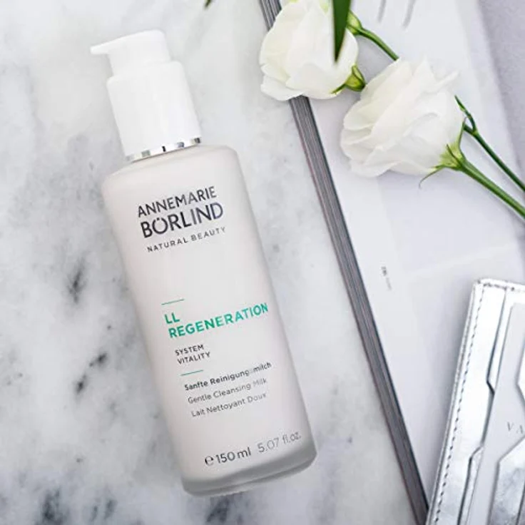 Annemarie Börlind LL Regeneration sanfte Reinigungsmilch 150 ml, mit LL-Biokomplex, Unterstützt die Zellerneuerung – Bild 5