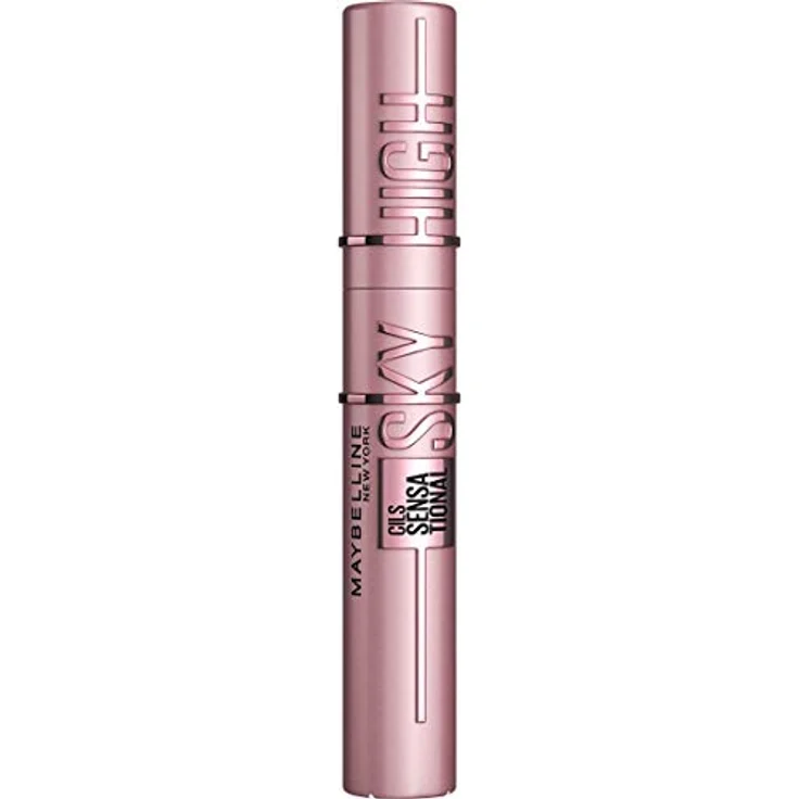 Maybelline New York Mascara, Volumen und Länge, Sky High – Tönung: Very Black, 7,2 ml – Bild 2