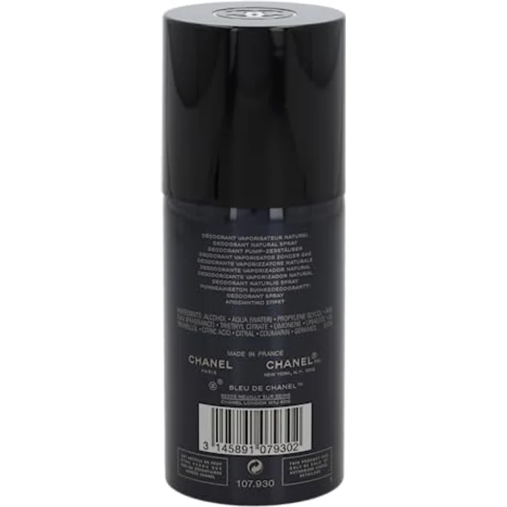 Chanel Bleu De Chanel Pour Homme Deodorant 100 ml – Bild 4