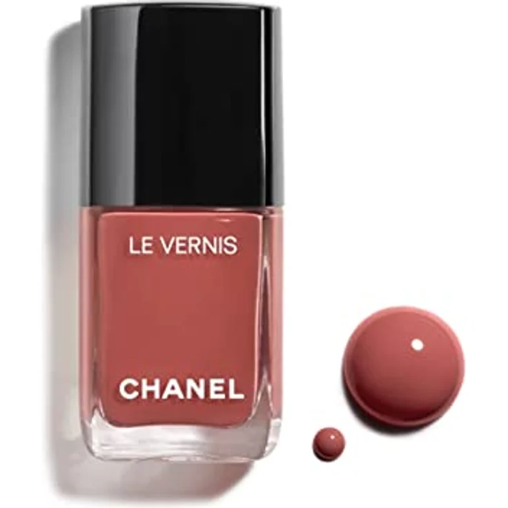 CHANEL Le Vernis Longwear Nail Colour Nr.969 Rouge Cuir, 13 ml