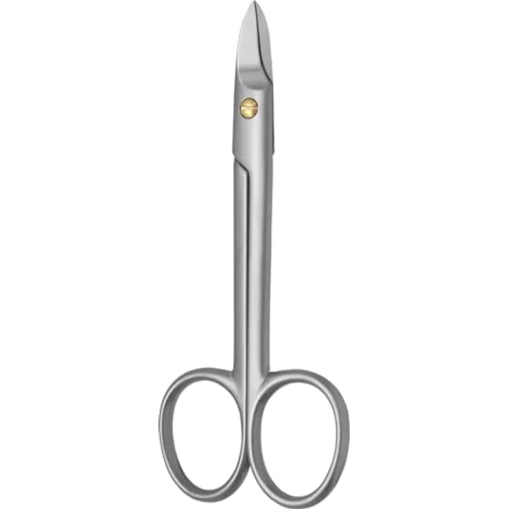 Excellent Fußnagelschere, gerade Schneide mit extra langem Griff, handgeschliffen aus rostfreiem, poliertem Edelstahl, ideal für dicke Nägel – Bild 1