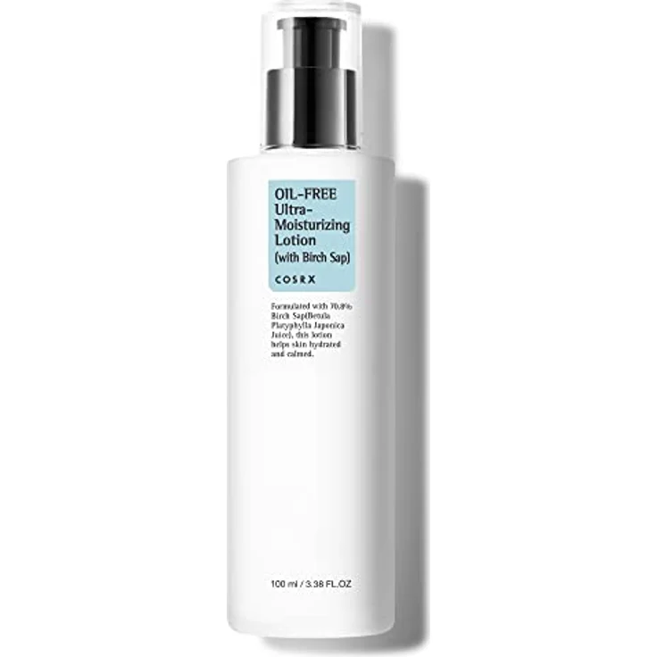 Cosrx Oil Free Ultra Moisturizing Lotion 100 ml, mit feuchtigkeitsspendender Wirkung – Bild 2