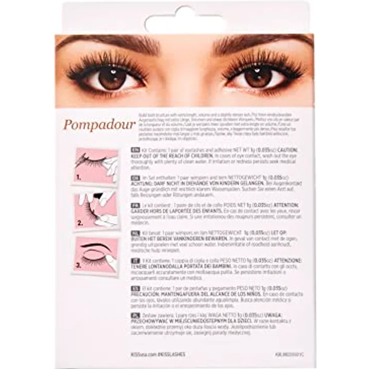 KISS Wimpernband Blowout Künstliche Wimpern Multi Pack #02 - Preisvergleich – Bild 10