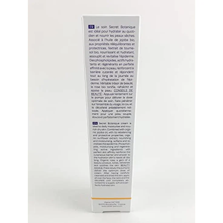 CATTIER Cattier Day Moisture Cream Dry Sen, Gesichtscreme für trockene Haut – Bild 3